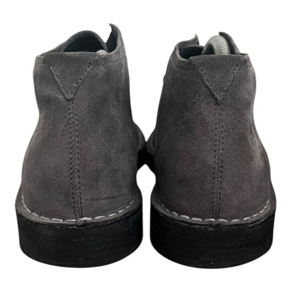 John Varvatos Star Usa Men's Size 8M Portland Chukka In Grey - Picture 4 of 6